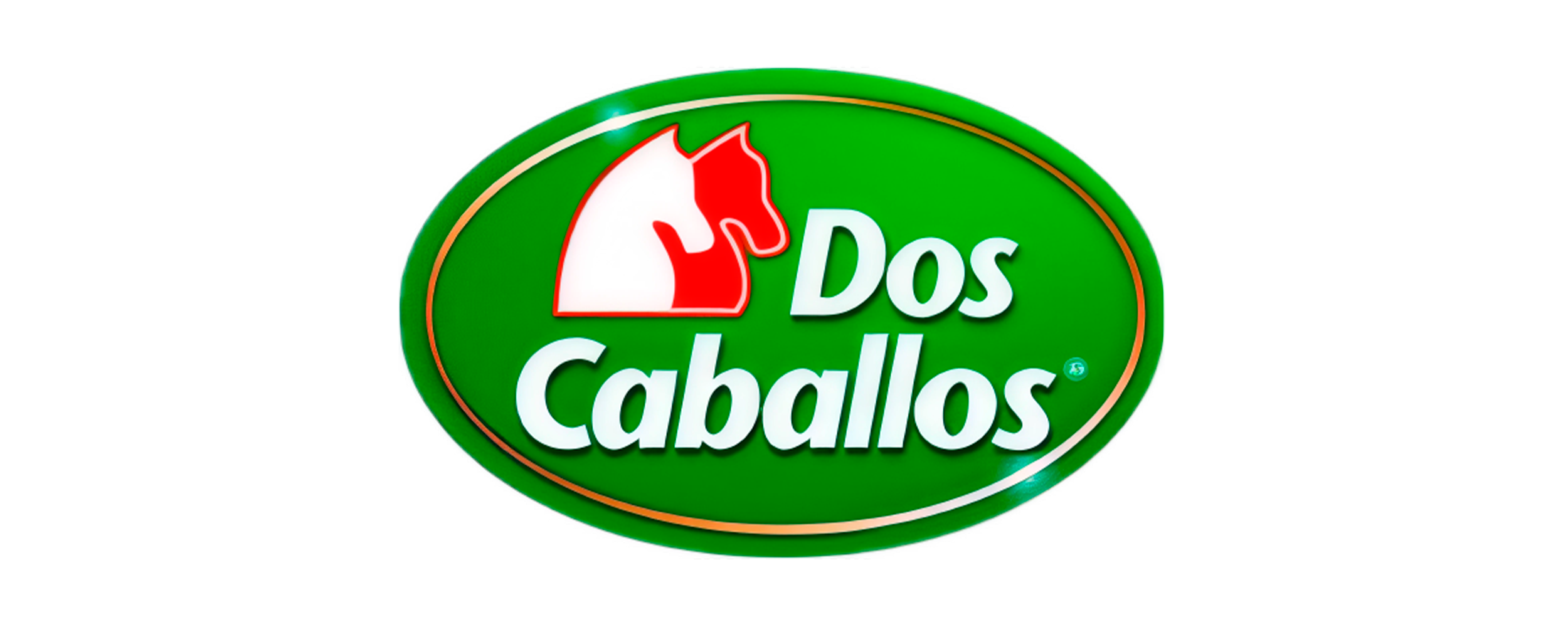 Logo de Dos Caballos