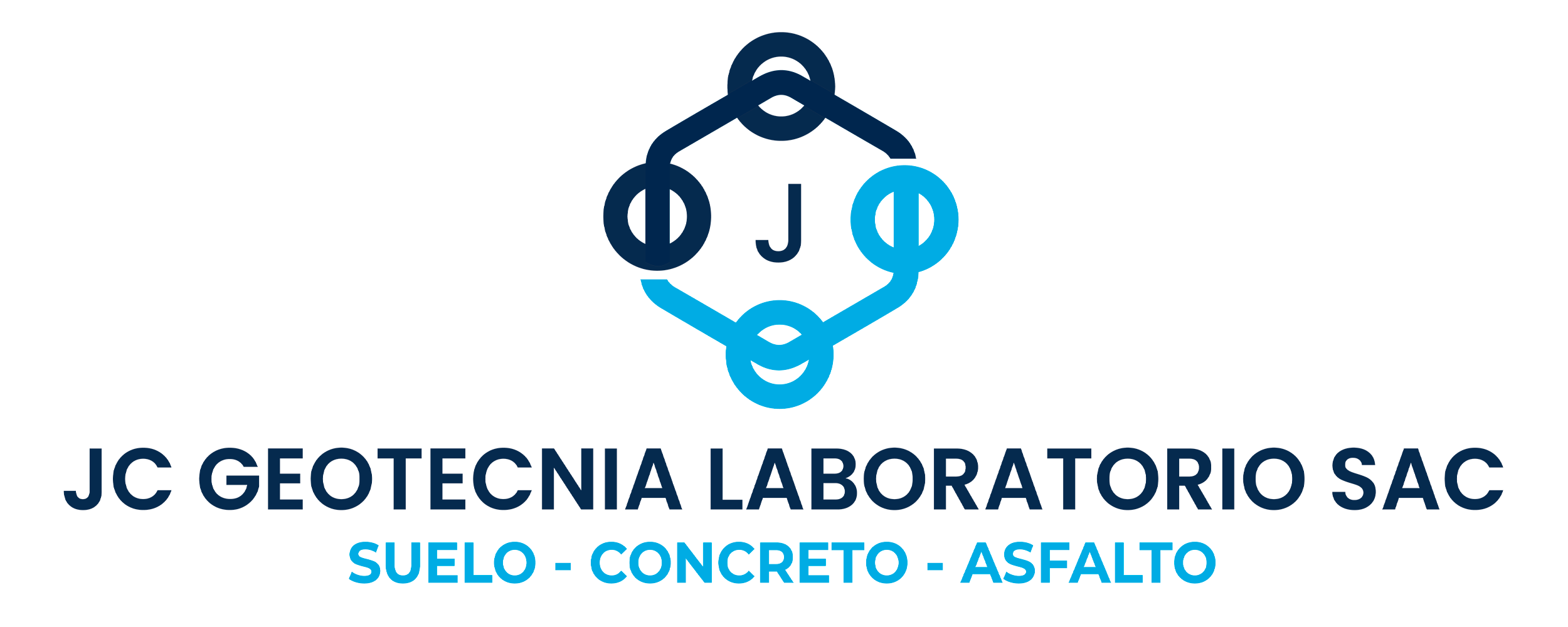 Logo de JC Geotecnia Laboratorio SAC