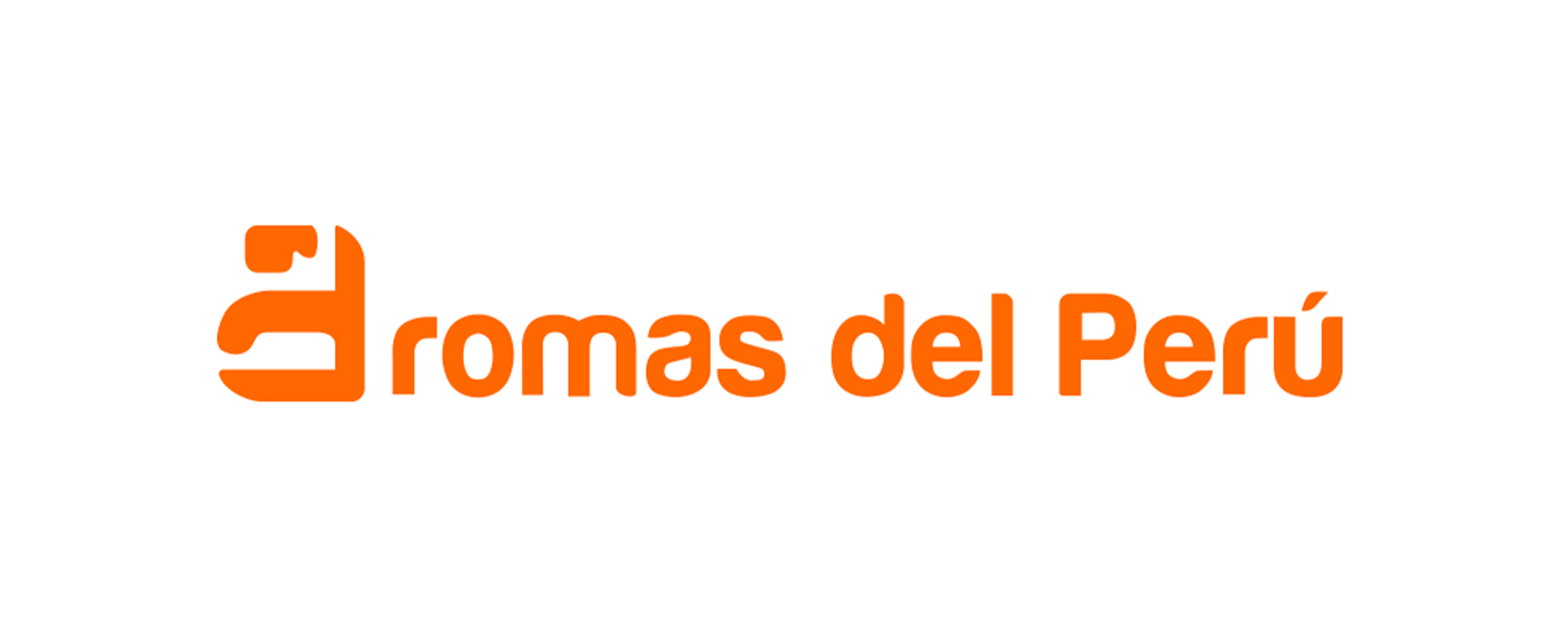 Logo de Aromas del Perú