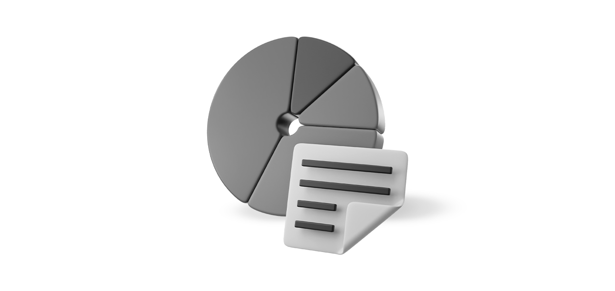 Reportes de un gráfico