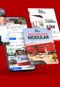 Diseño de contenido digital elaborados por Agency TGH para redes sociales de Gavidia