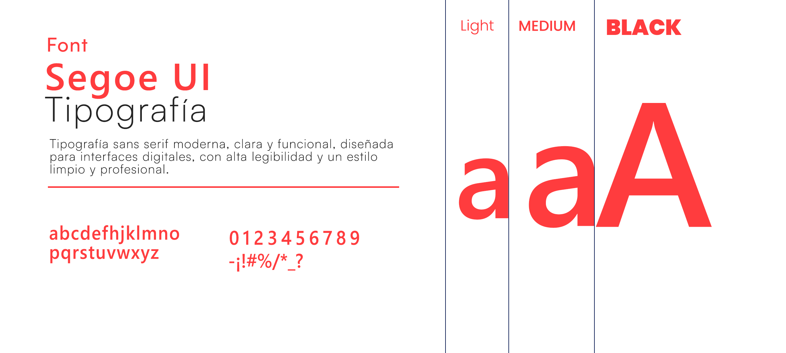 Tipografía de Gavidia
