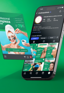 Diseño de contenido digital elaborados por Agencia TGH para redes sociales de Vivalma